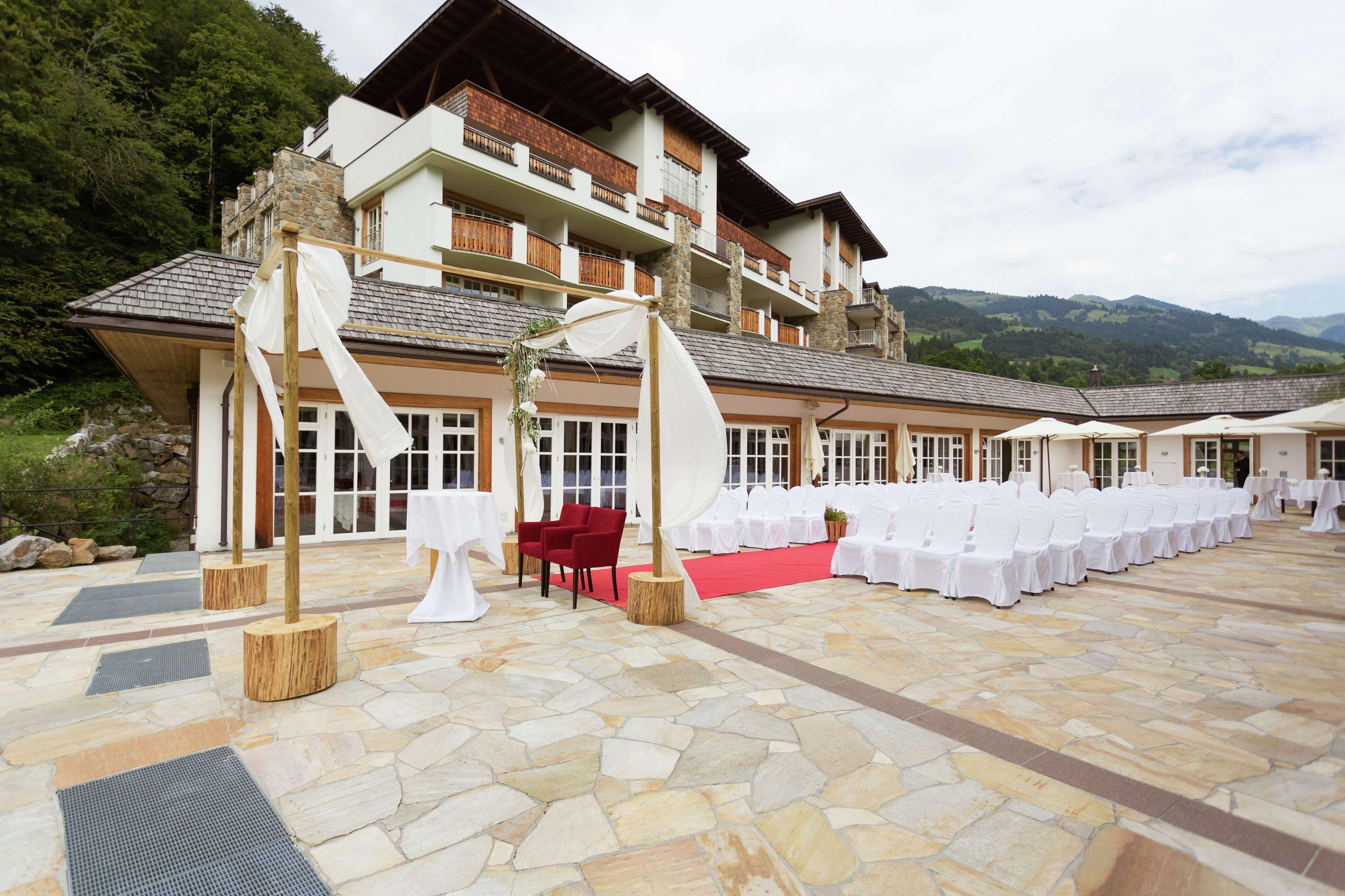 Grand Tirolia Kitzbuhel - Member Of Hommage Luxury Hotels Collection Kültér fotó